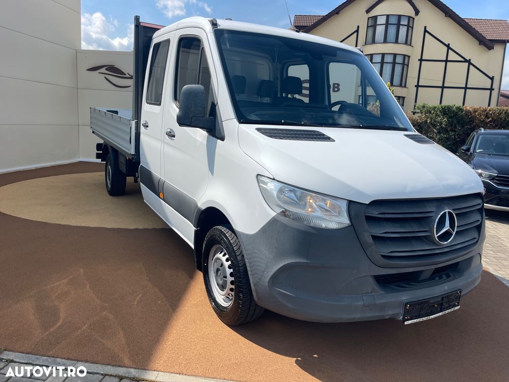 Mercedes-Benz Sprinter Doka 314  2.2CDI  6LOCURI - 1
