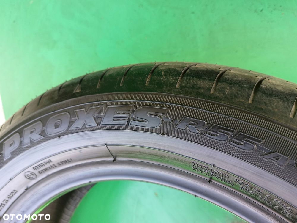 toyo proxes r55a 185/60/16, 1 szt 7,2 mm zapas - 4