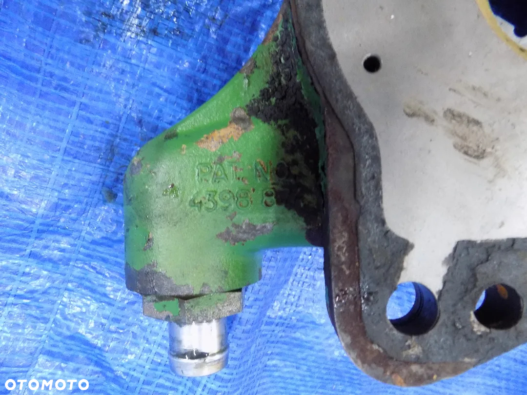 pompa wstępna hydrauliki 43988 john deere 6300 6100 6200 6400 - 3