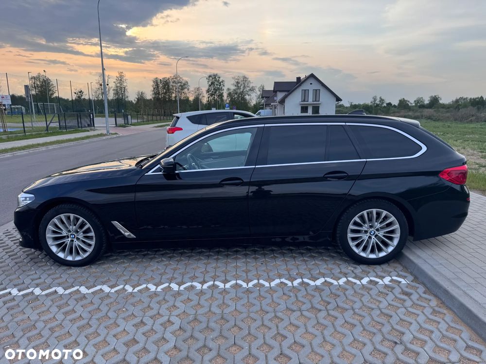 BMW Seria 5 520d Luxury Line - 5