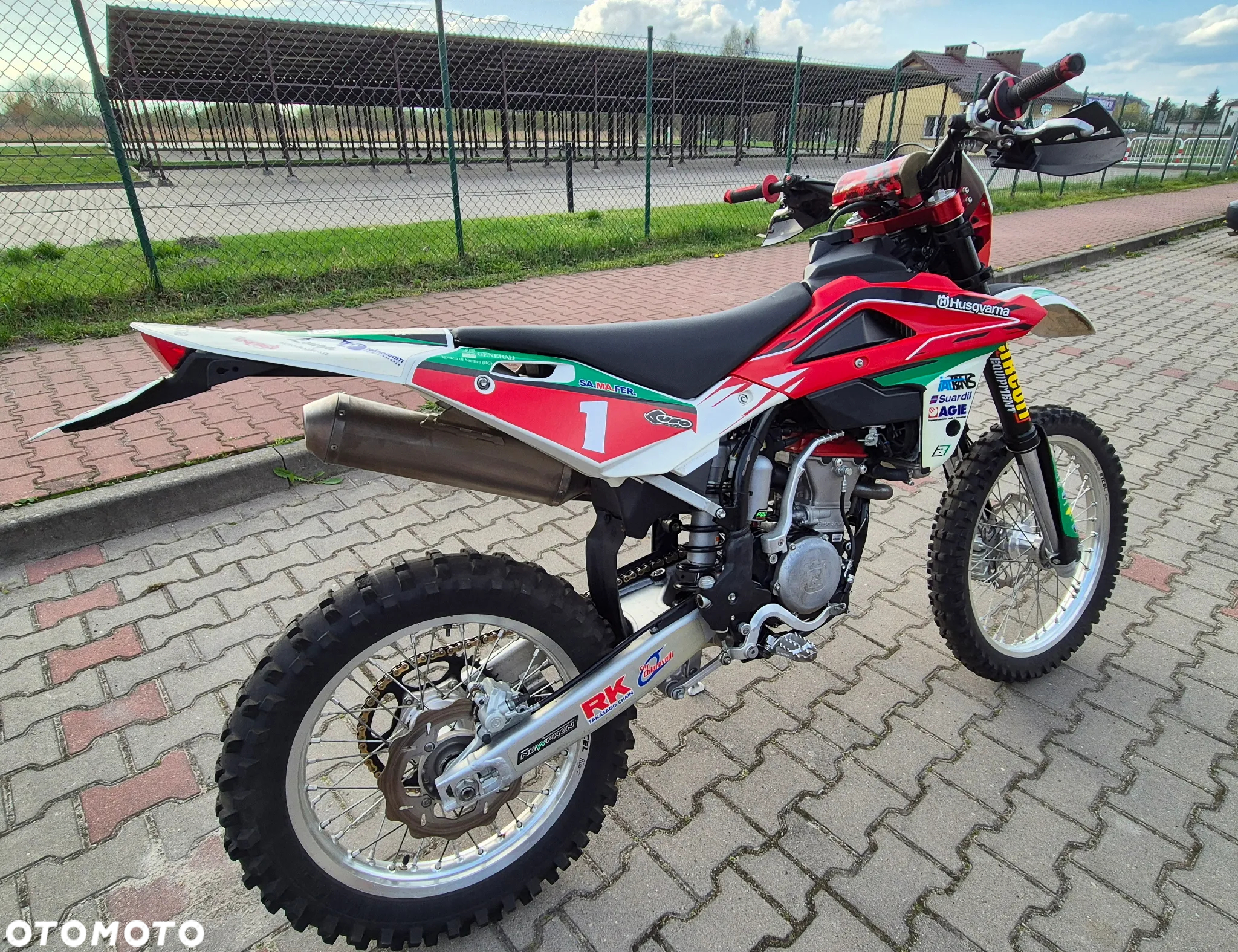 Husqvarna TE