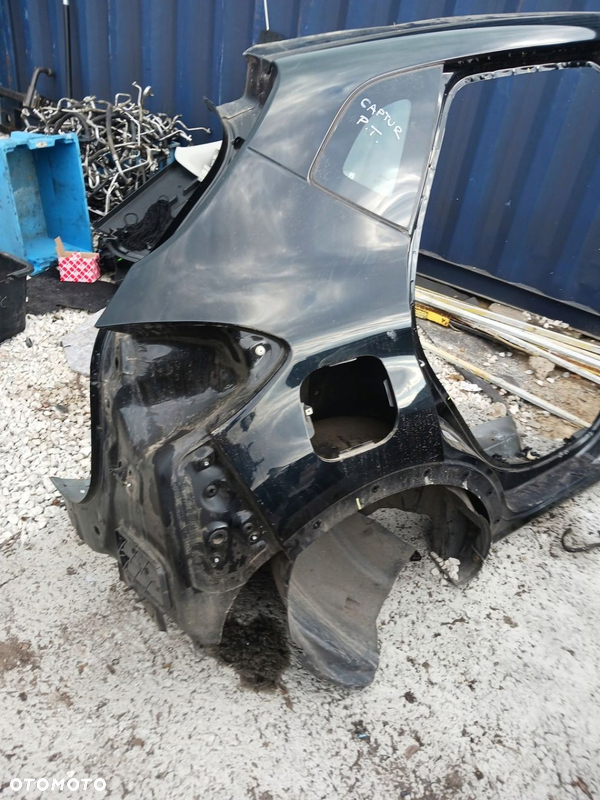 ĆWIARTKA BŁOTNIK PRAWY TYŁ RENAULT CAPTUR 2014 ROK TEGNE
