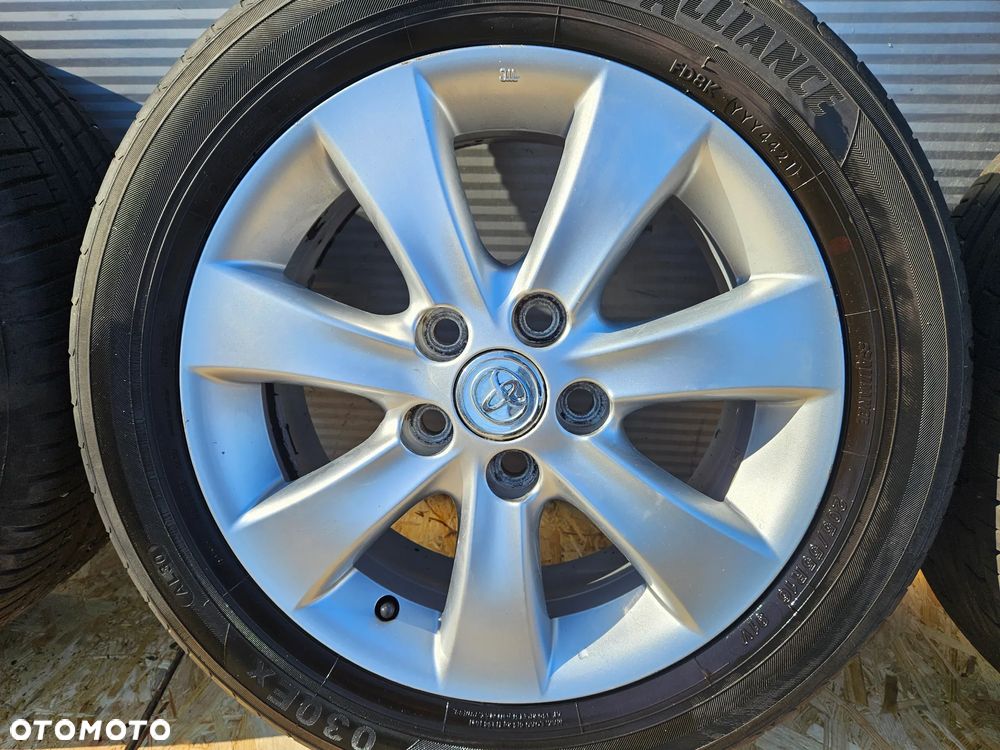 toyota corolla verso II koła felgi aluminiowe 16 42611-0f100 - 6