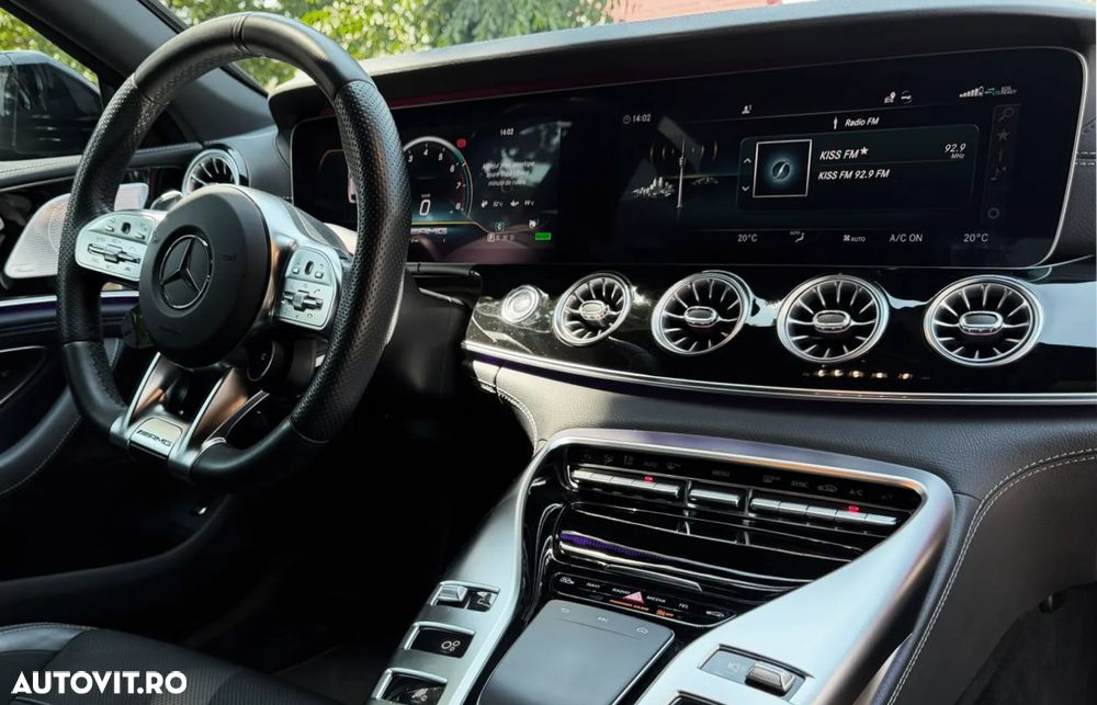 MERCEDES-BENZ AMG GT 2020 — imagine 16