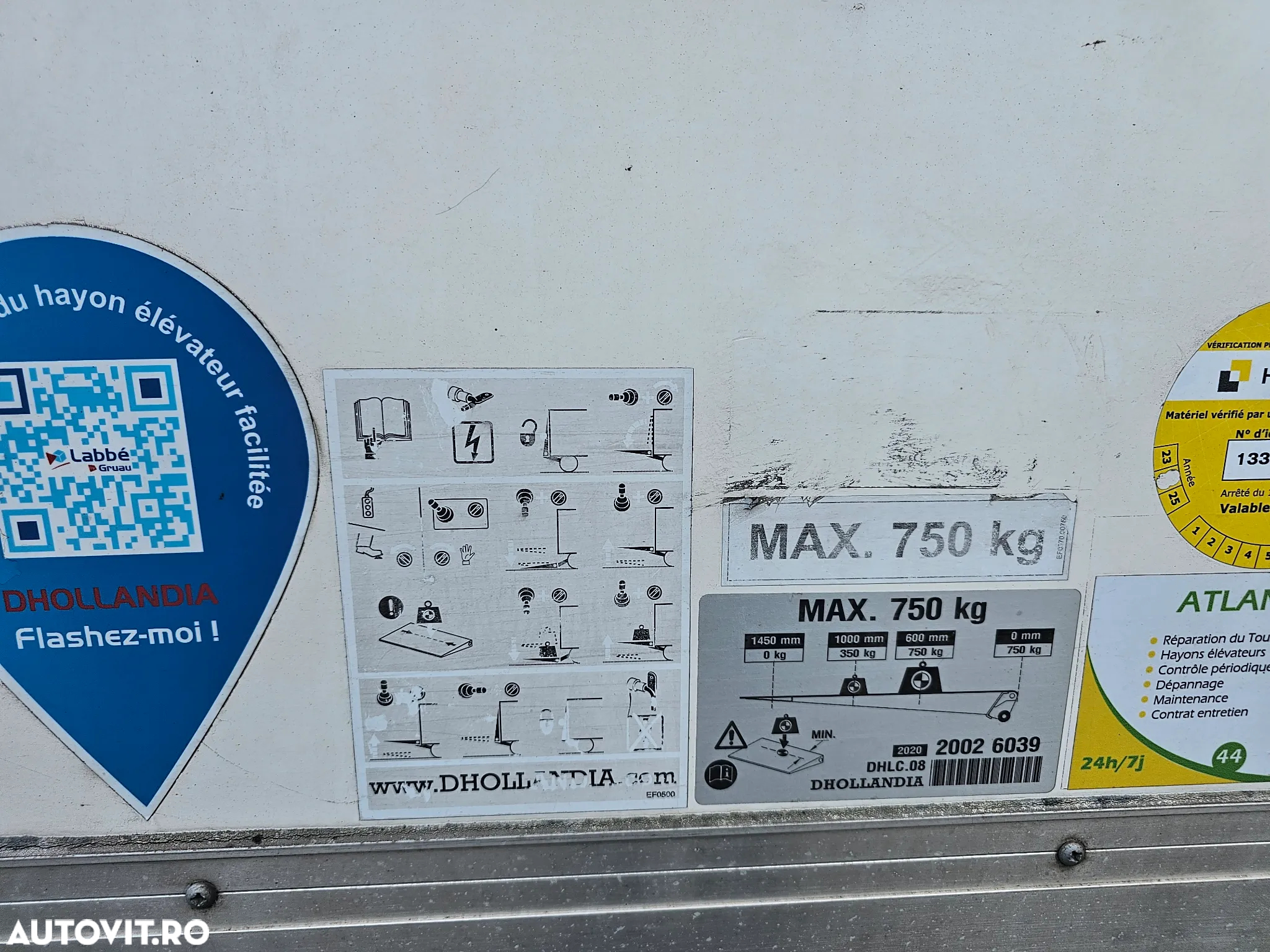 Iveco Daily 35 C14, punte dubla spate+lift - 9