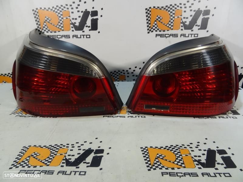 Farolins Bmw 5 (E60)  Farolins / Farolim Bmw Serie 5 Sedan E60 - 1