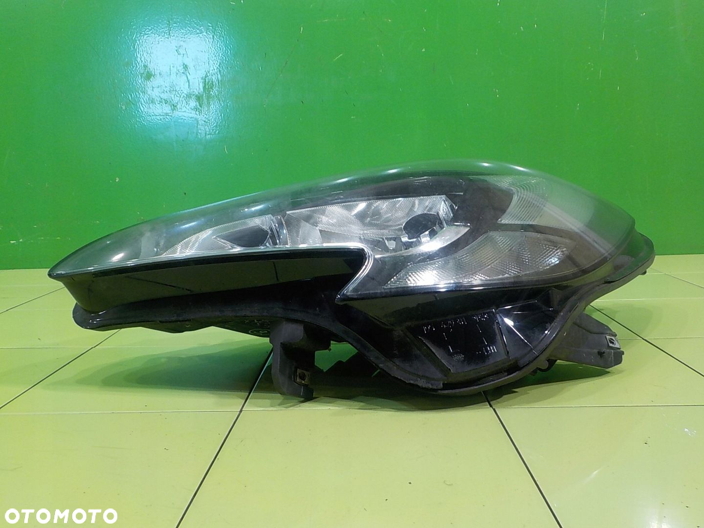 OPEL CORSA E 1.4 T 15r HB 3D lampa lewa przod 13381345LH - 2