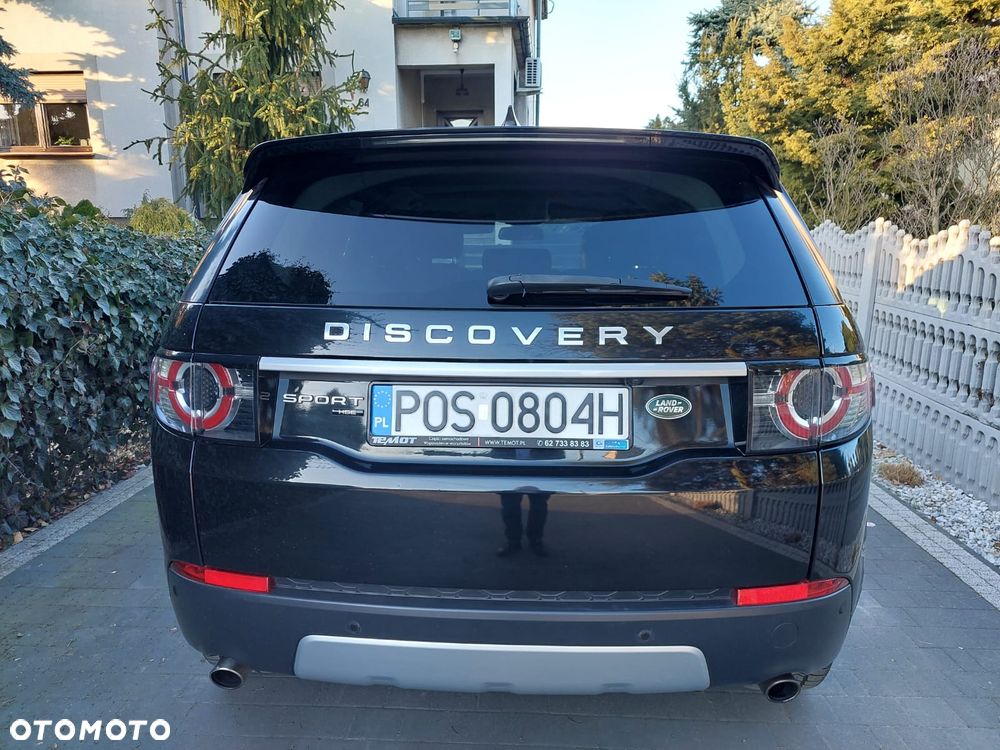 Land Rover Discovery Sport 2.0 Si4 HSE Luxury - 29