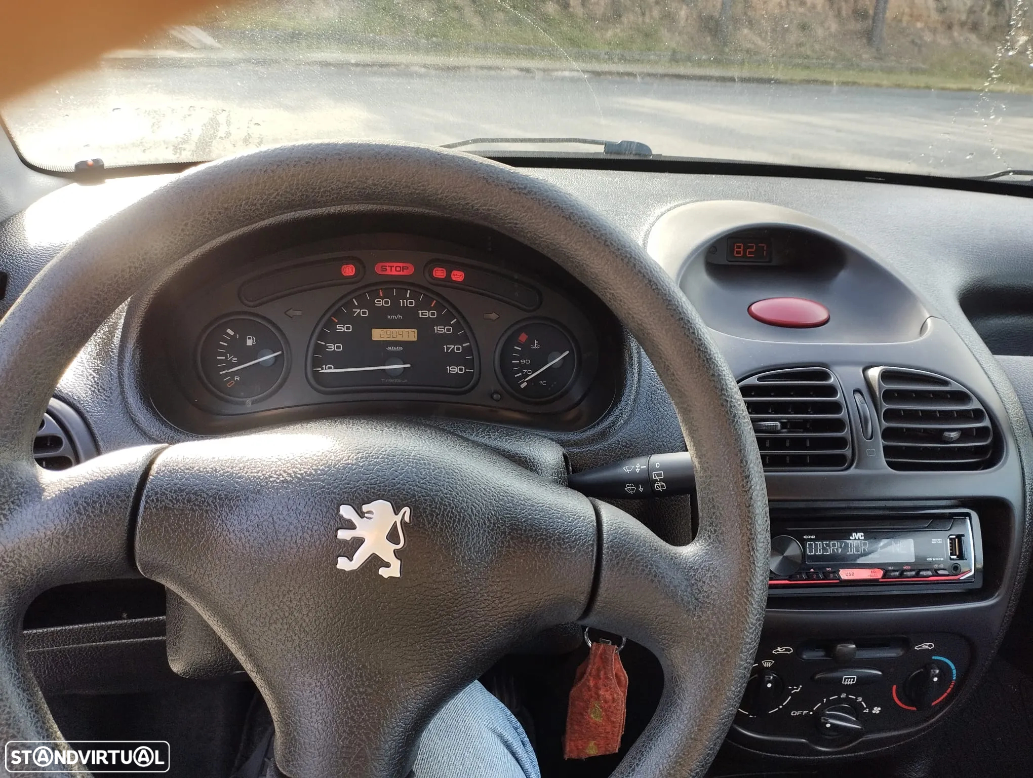 Peugeot 206 1.9 D XR Présence - 8