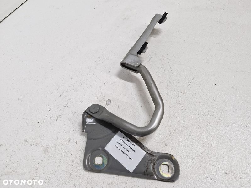 citroen c3 aircross 1 i zawias maski prawy 13480731 - 3
