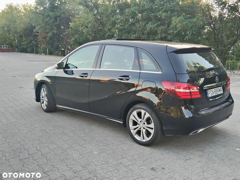 Mercedes-Benz Klasa B 200 (CDI) d 7G-DCT - 4