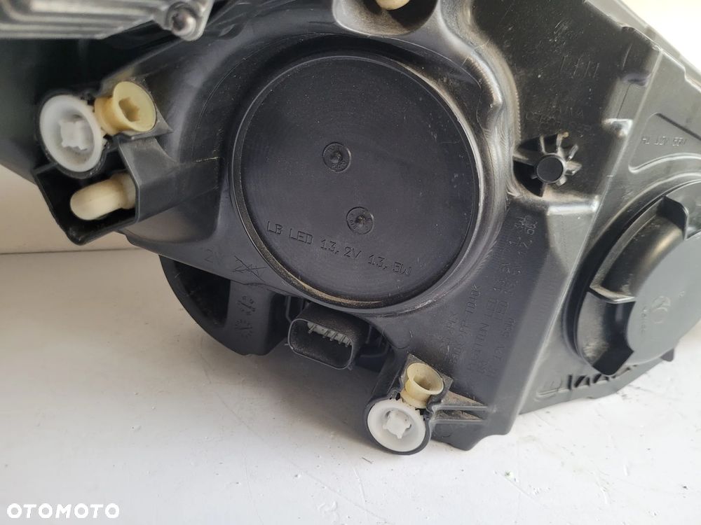 Ford Focus mk4 lampa przód lewa led eu ciemna - 11