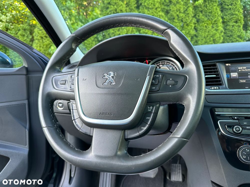 Peugeot 508 BlueHDi 180 EAT6 Stop&Start Allure - 28