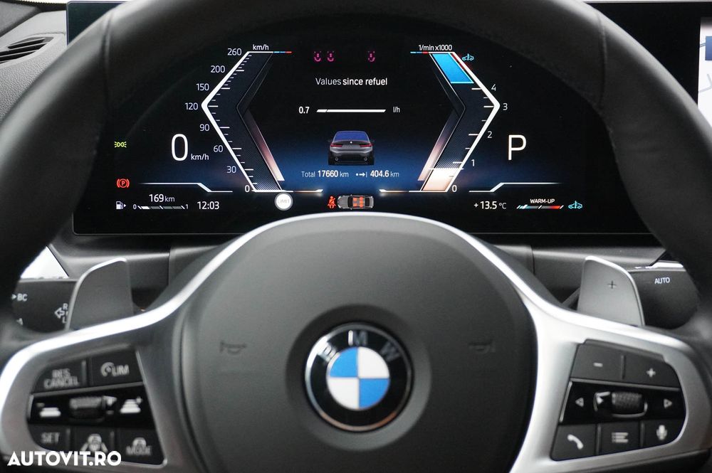 BMW Seria 3 320d xDrive AT M Sport - 18