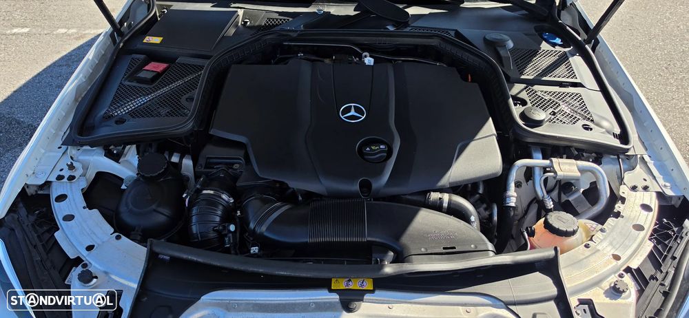 Mercedes-Benz C 220 BlueTEC AMG Line Aut. - 16