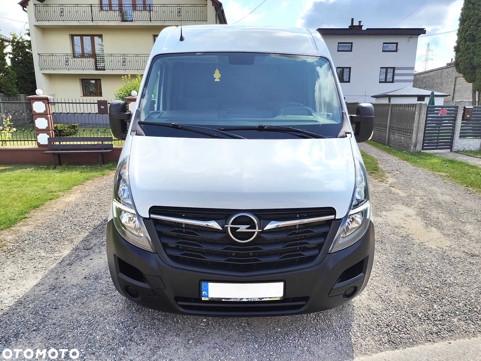 Renault Master 2.3DCI 150KM** Brygadowy 6-Os. Furgon Blaszak L3H2** ROK 2021** 135 tyś KM** POLSKI SALON** DMC do 3.5T kat.B** - 7