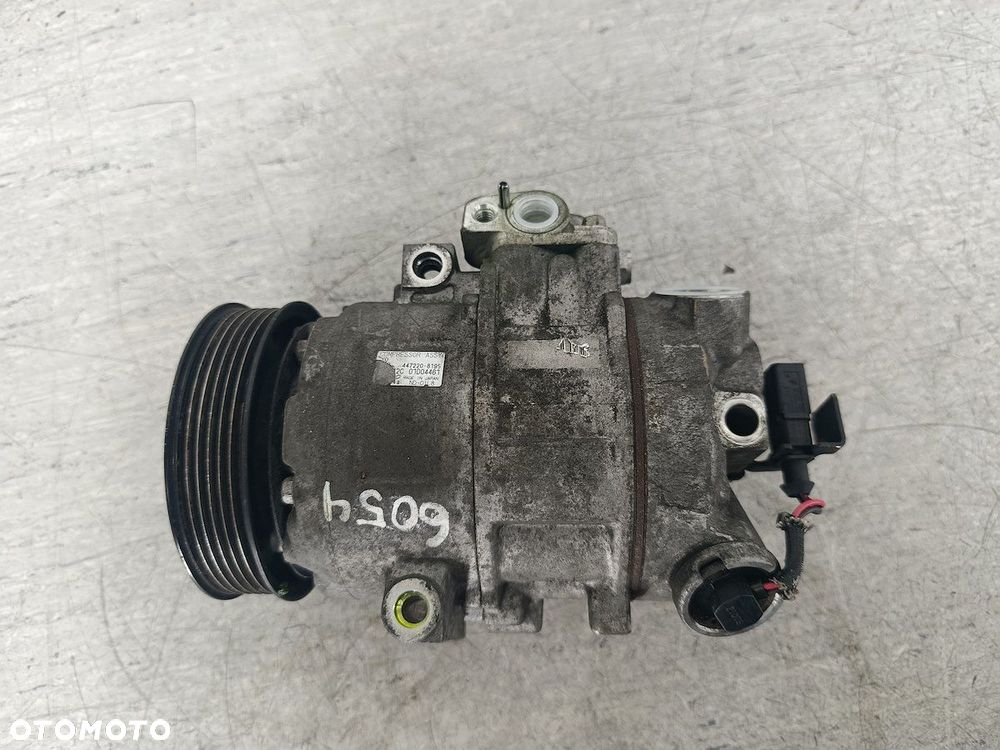 POMPA, SPRĘŻARKA KLIMATYZACJI AUDI A2 8Z 447220-8195 1.6 FSI - 1
