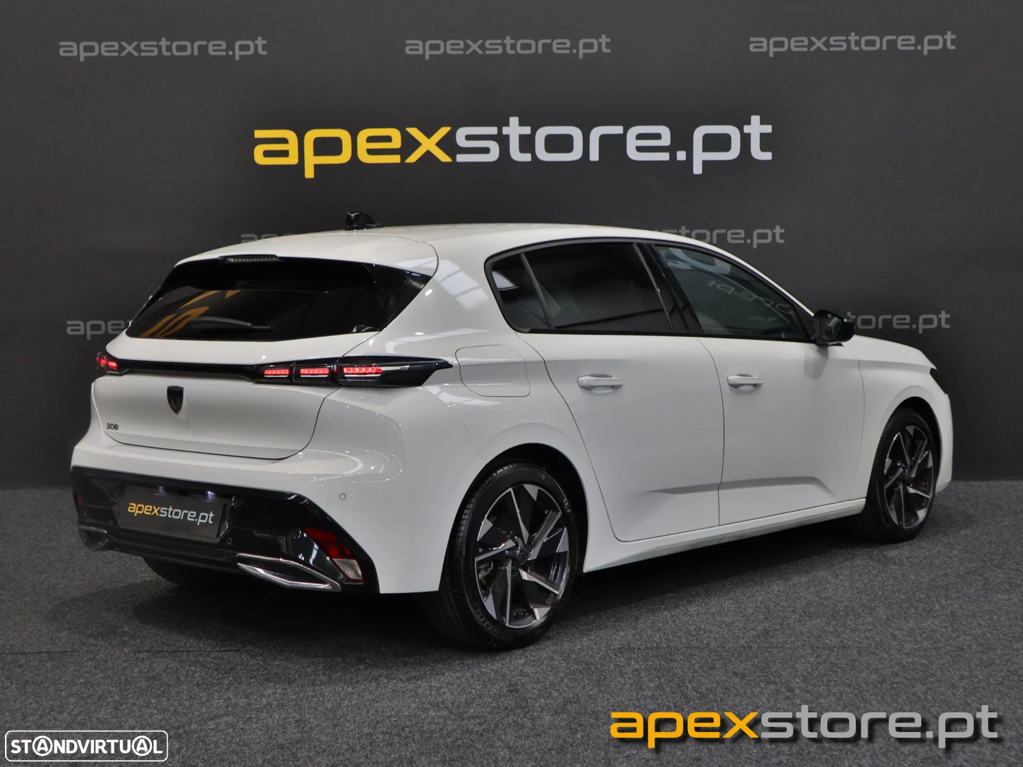 Peugeot 308 1.2 PureTech Allure EAT8 - 4