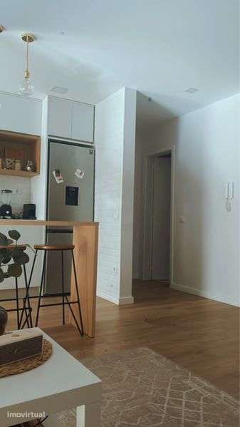 Apartamento T1, equipa e mobilado 5min Gaiashopping - Grande imagem: 5/8