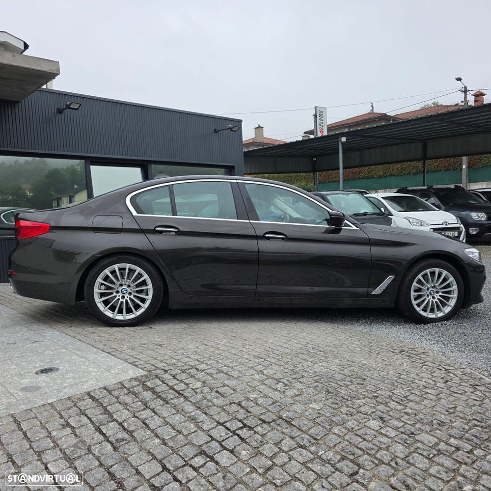 BMW 520 d Line Luxury Auto - 13