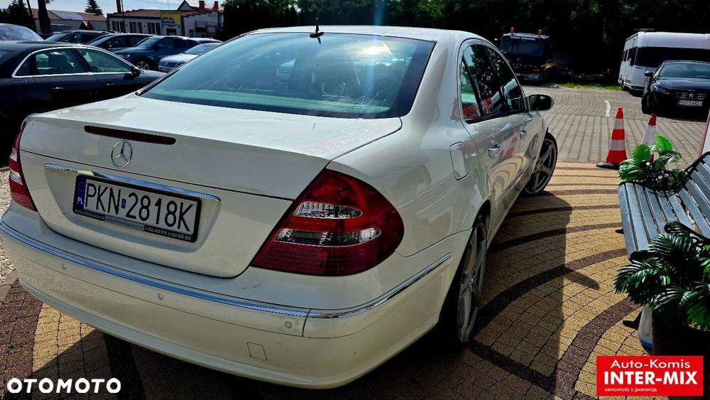 Mercedes-Benz Klasa E - 8