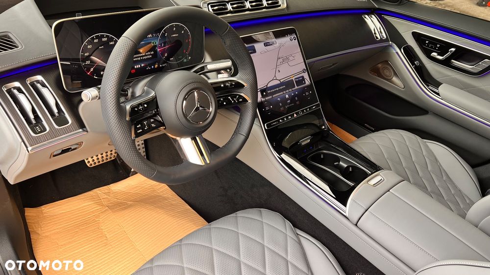 Mercedes-Benz Klasa S 400 d 4-Matic L AMG Line 9G-TRONIC - 9