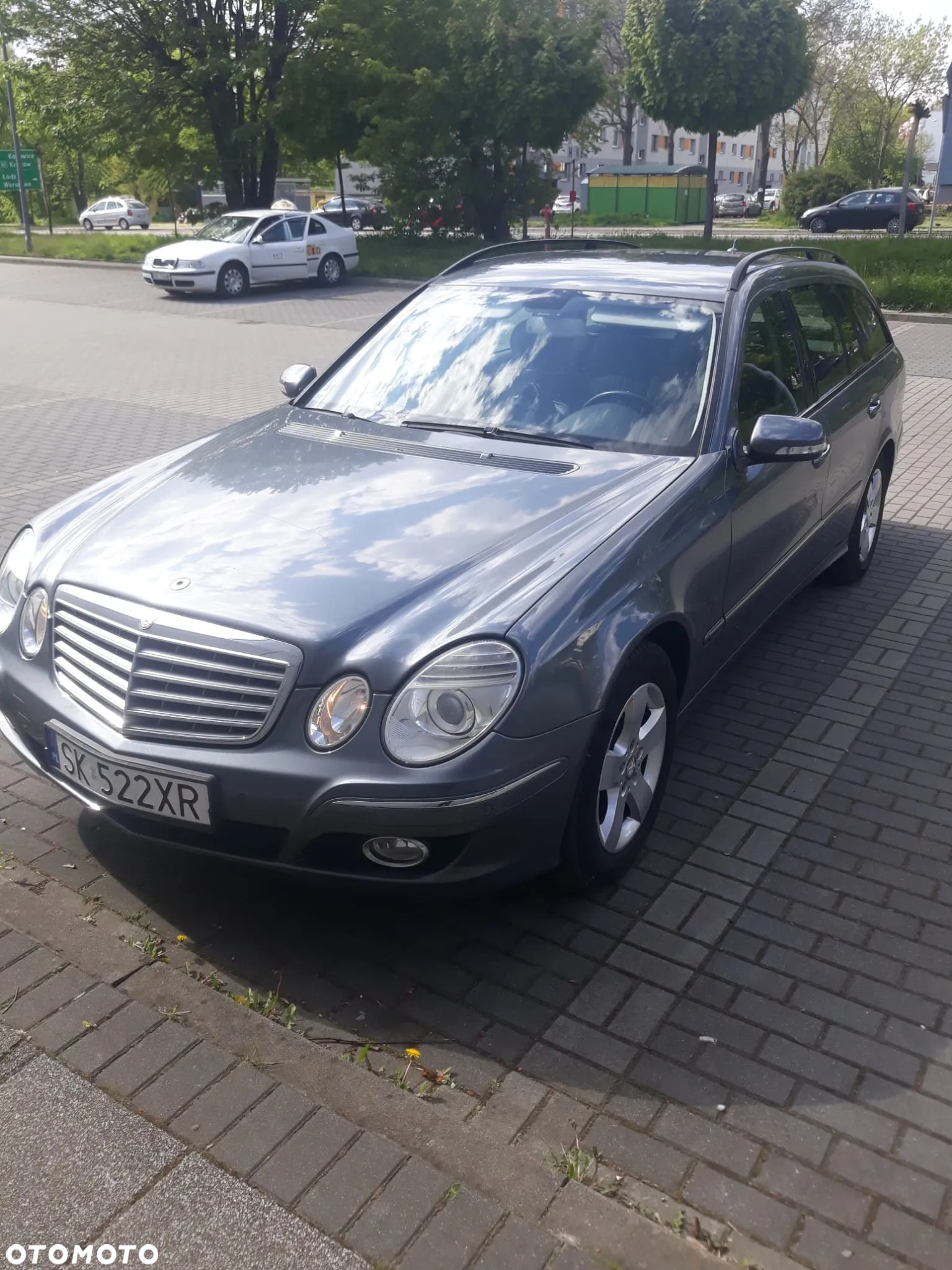 Mercedes-Benz Klasa E 220 T CDI Automatik Elegance DPF - 4