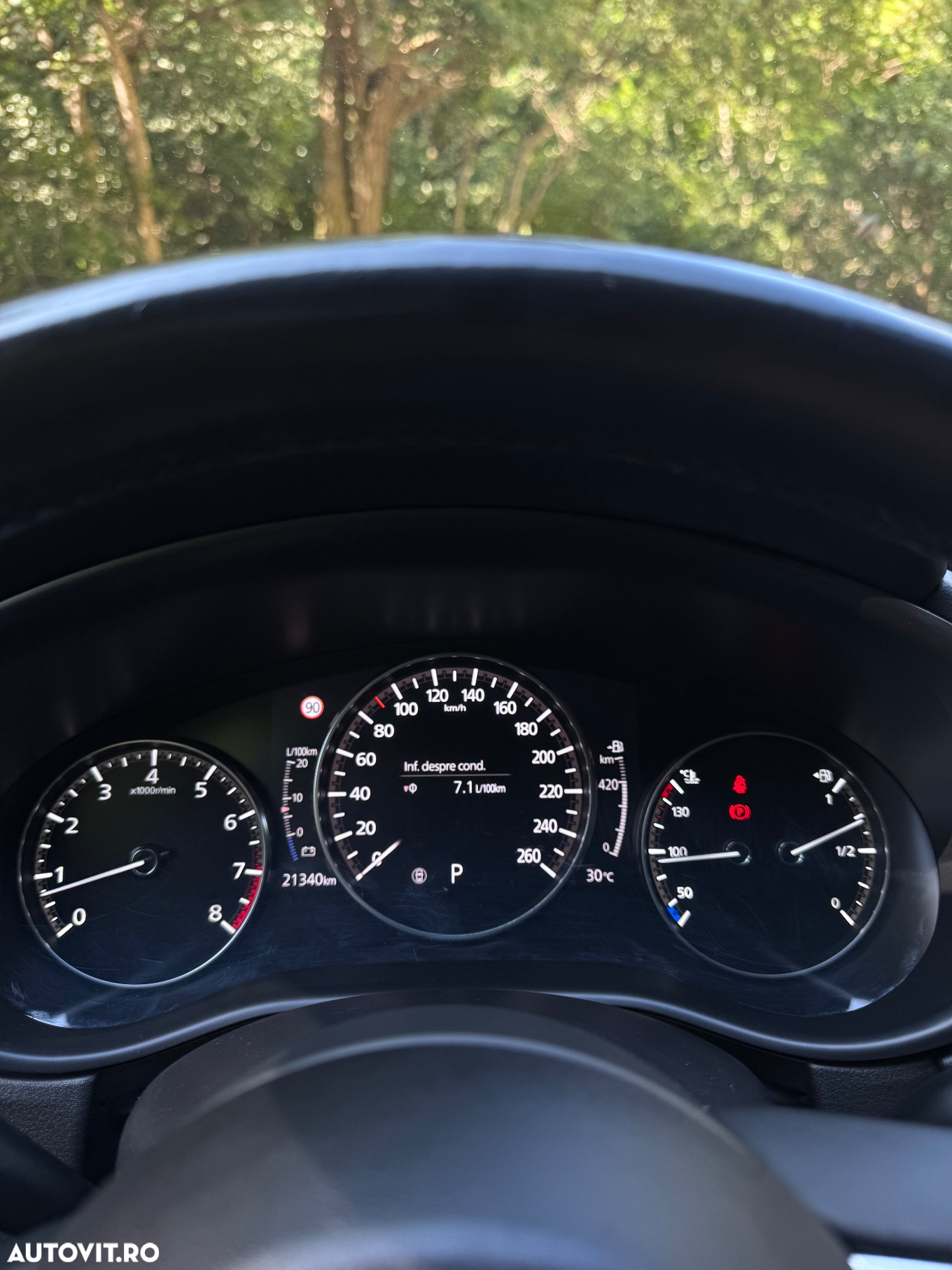 Mazda CX-30 e-SKYACTIV X186 AT MHEV Exclusive-Line - 9