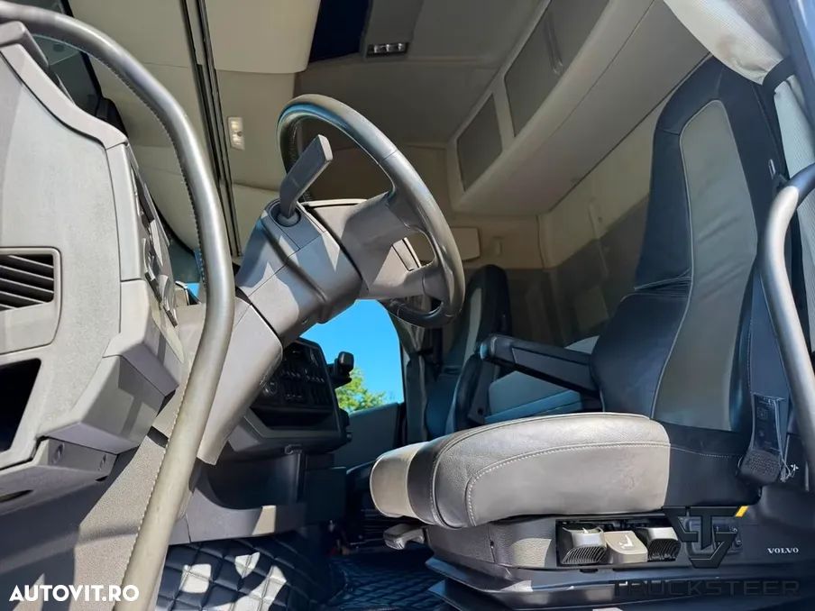 Volvo FH 500 | E6d | I-Save | Alcoa | Piele | Suspensie Aer - 15