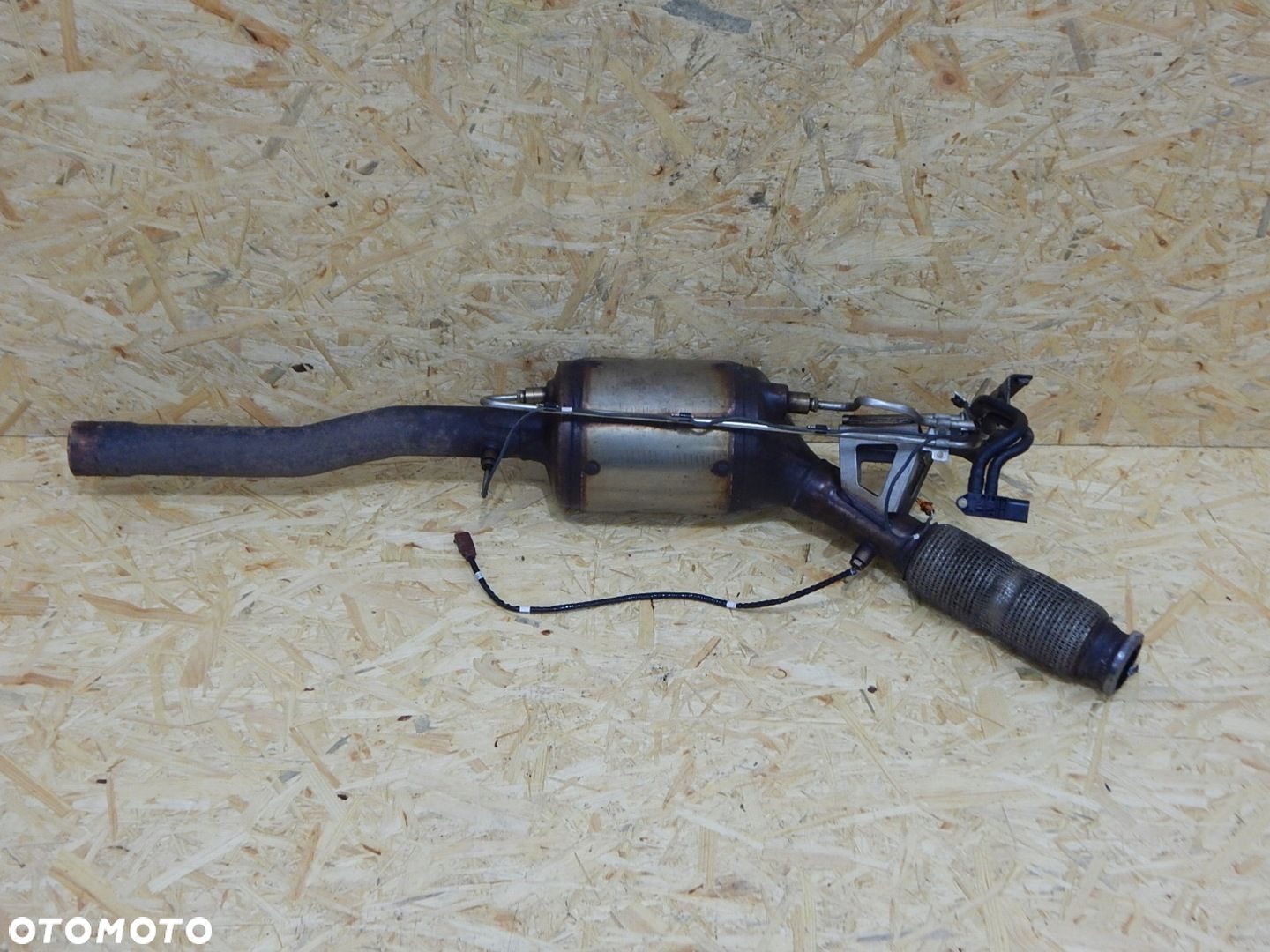 VW T5 LIFT katalizator filtr DPF 2.0 BiTDI 7E0131723L - 1