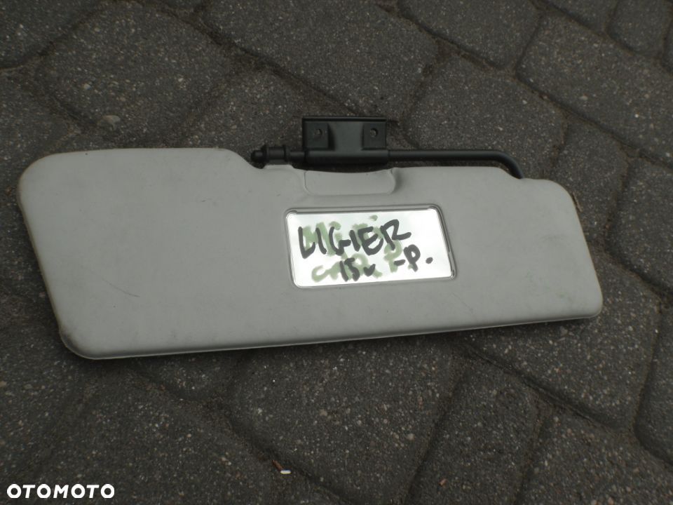 daszek osłona przeciwsłoneczna słonecznik słoneczko uszczelka drzwi js50 xtoo xoo aixam ligier - 3