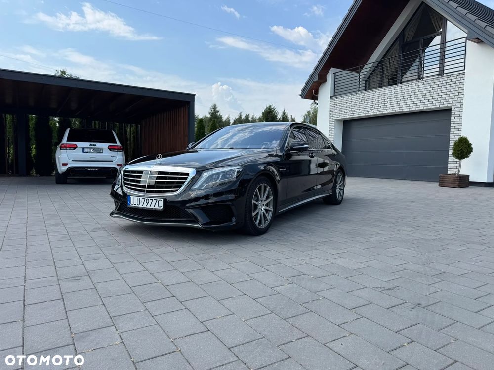 Mercedes-Benz Klasa S - 1
