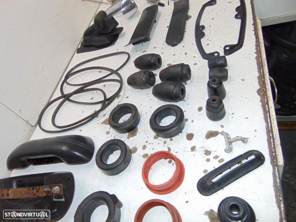 Vw carocha pegas de mão - 12