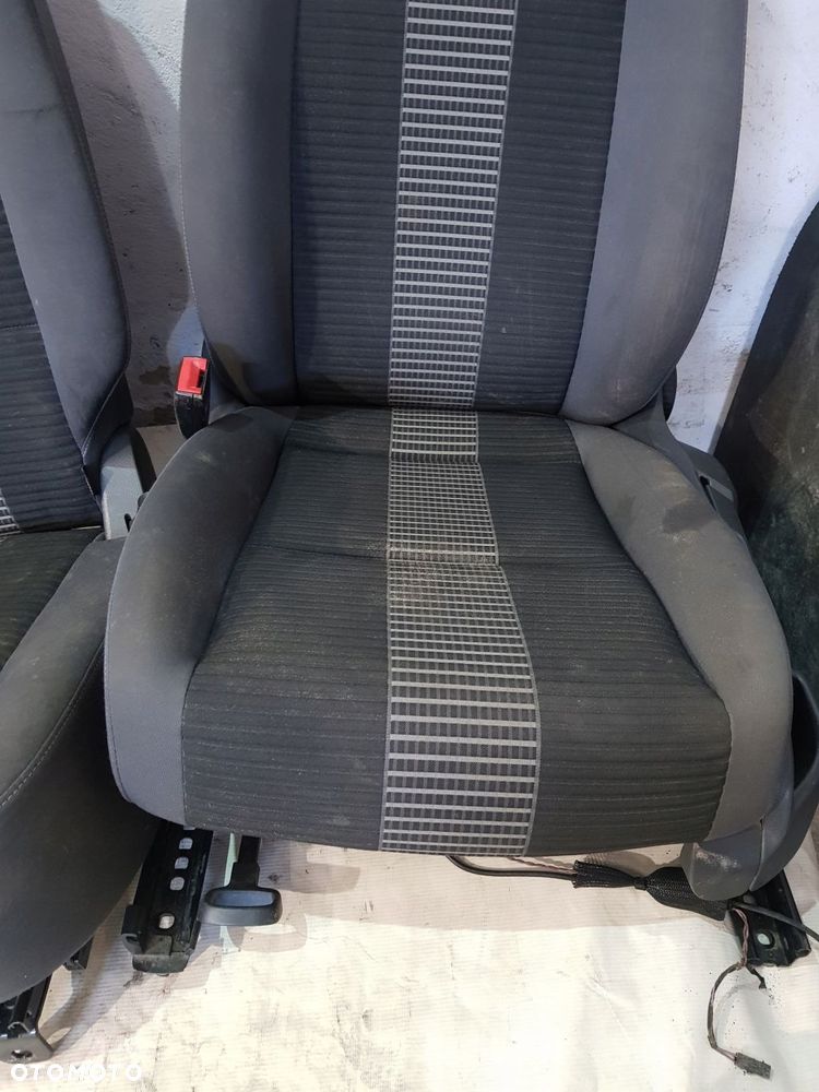 fotele kanapa kpl vw golf v plus europa - 4