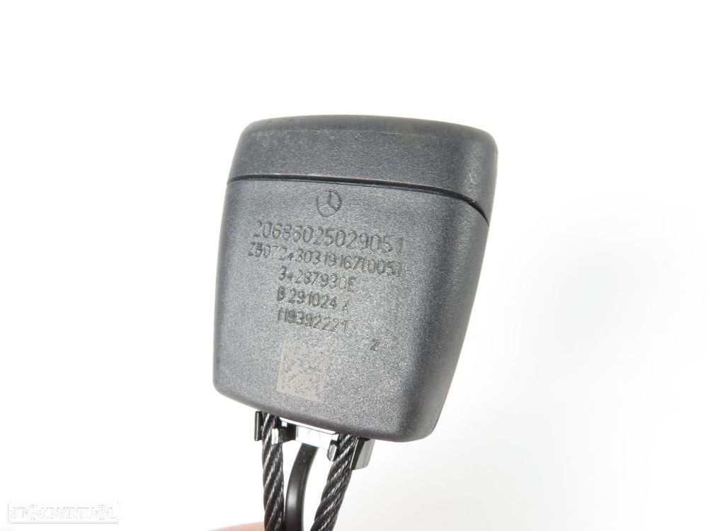 Pré-tensor do cinto Frente Usado / Original MERCEDES-BENZ GLC (X253)/MERCEDES-BE... - 4