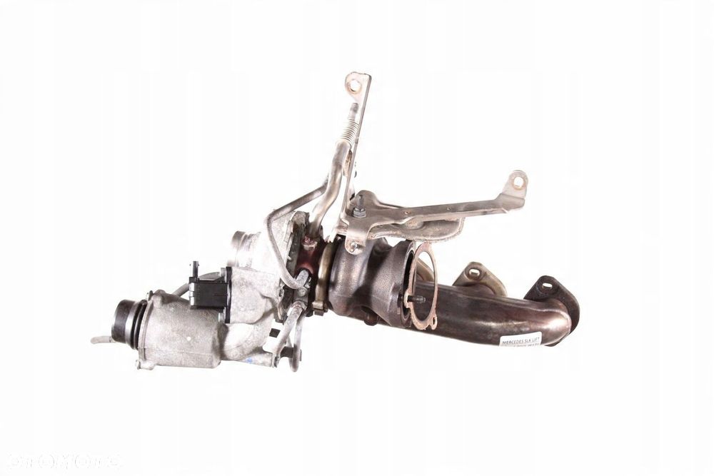 TURBINA MERCEDES W204 W212 1.8 CGI A2710903680 - 6