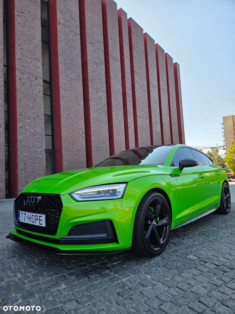 Audi A5 Sportback 40 TDI S tronic - 17