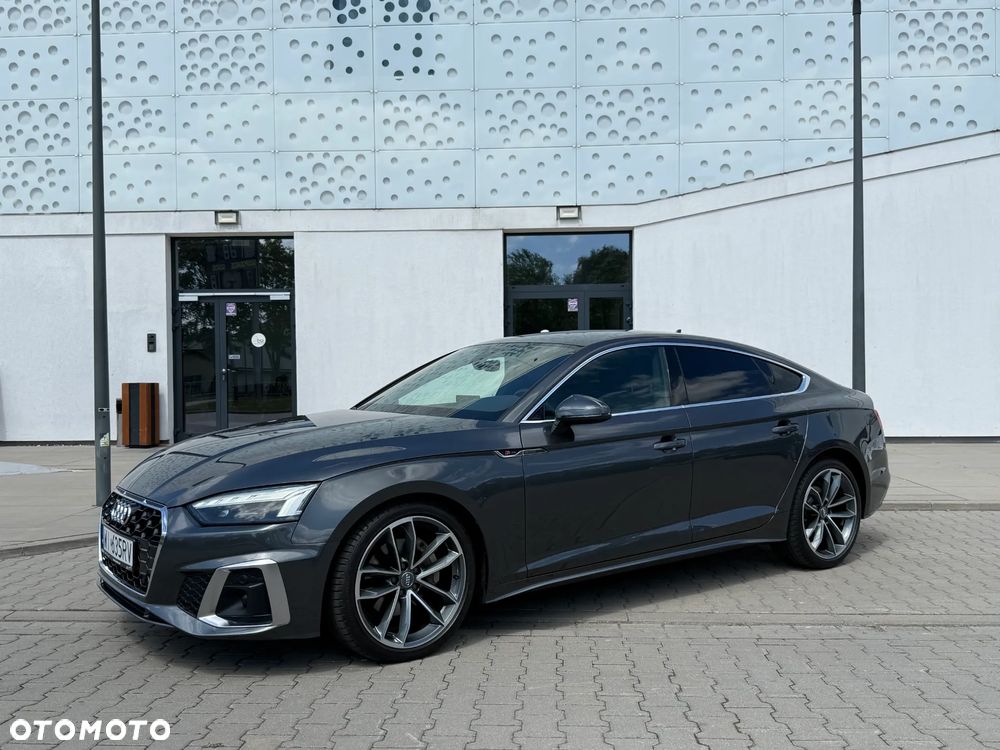 Audi A5 Sportback 40 TDI quattro S tronic S line - 1