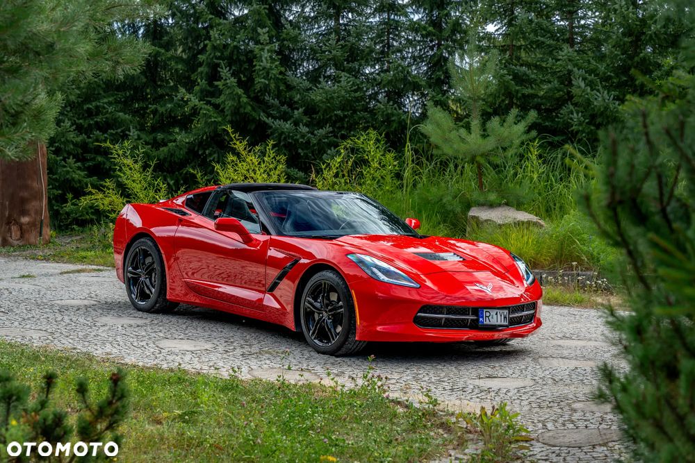 Chevrolet Corvette Stingray 6.2 V8 Automatik Red Edition - 2