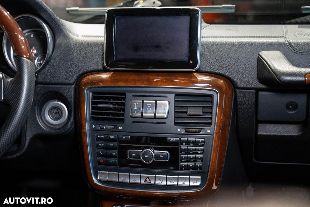 Mercedes-Benz G 500 SW Long Aut. - 25