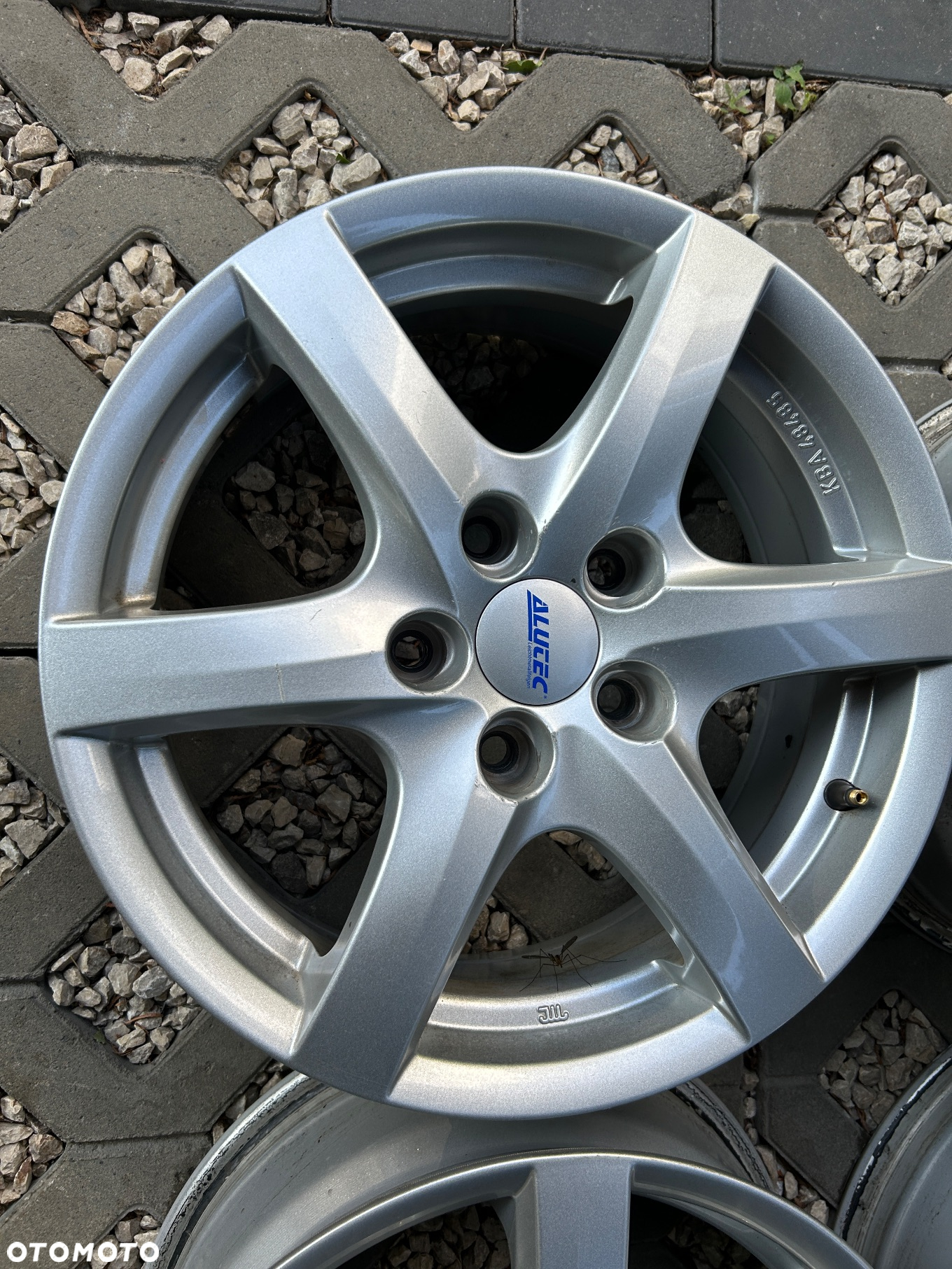Felgi Aluminiowe Alutec 5x114.3 16” Kia Hyundai ET 39 6,5J - 4
