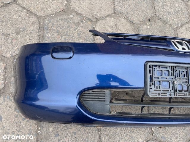 honda civic vii 01-03 r zderzak przedni poszycie zderzak spryskiwacze lamp - 9