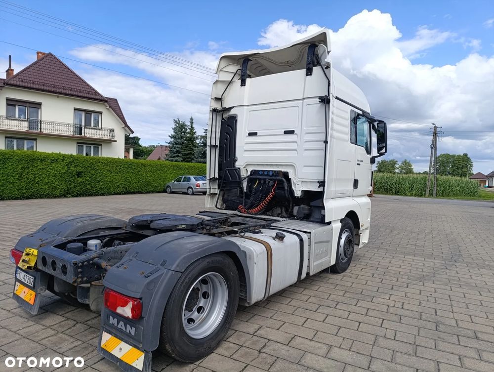 MAN TGX - 4