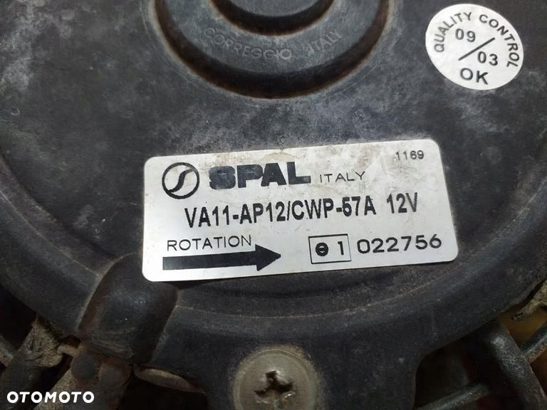 WENTYLATOR CHŁODNICY ARCTIC CAT 650 H1 - 4