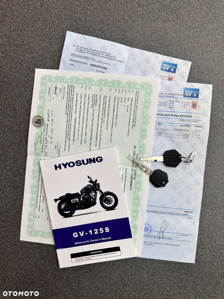 Hyosung GV - 27