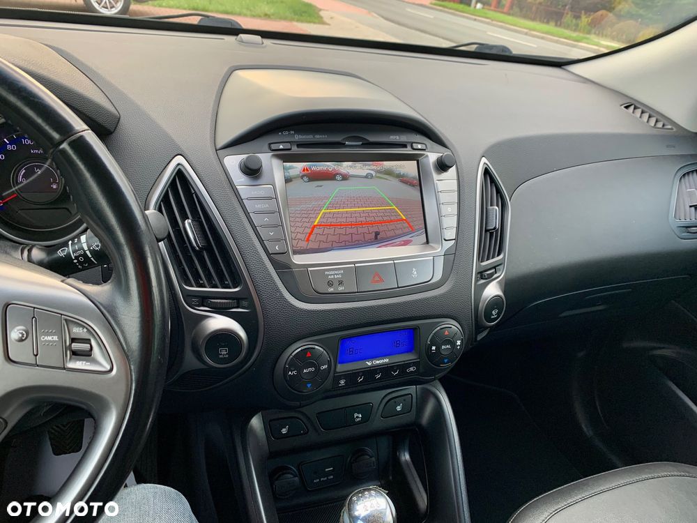 Hyundai ix35 blue 1.6 2WD Finale Gold - 21