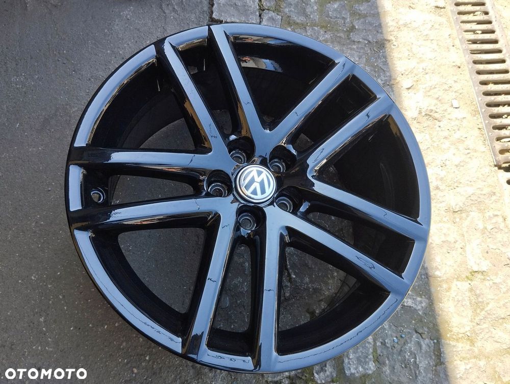 VW POLO 5X100 17 6Q 6R ET35 7,5 ORYGINAŁ - 6