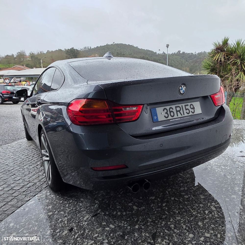 BMW 420 Gran Coupé d Line Sport Auto - 3