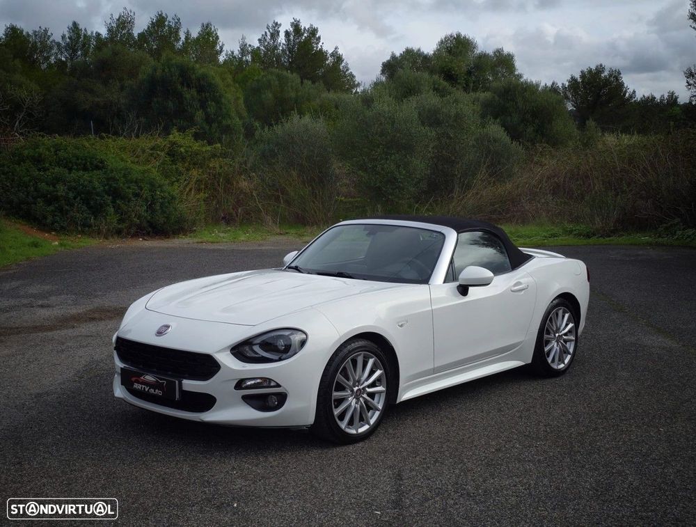 Fiat 124 Spider 1.4 MultiAir Turbo Lusso - 13
