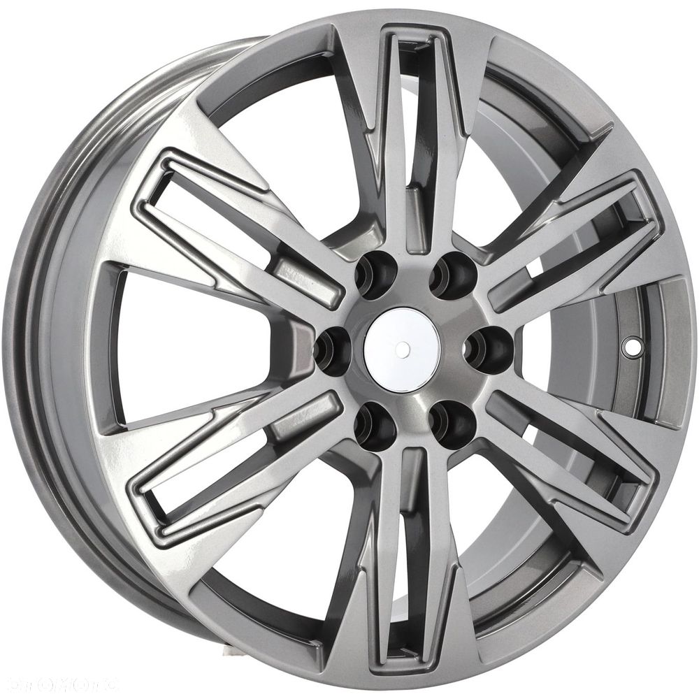 4x Felgi 17 m.in. do FORD Tourneo Transit Custom II VW Caravelle Transporter T7 - IN3606F - 3